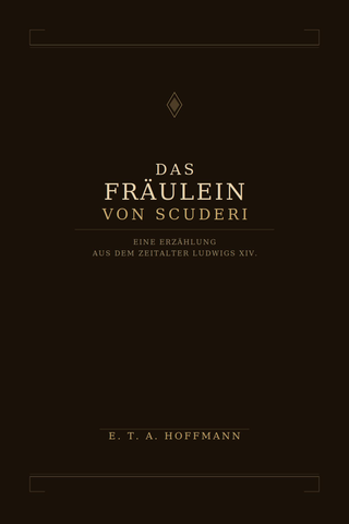 Mademoiselle de Scudéri — alternate edition