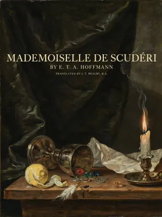 Mademoiselle de Scudéri — cover