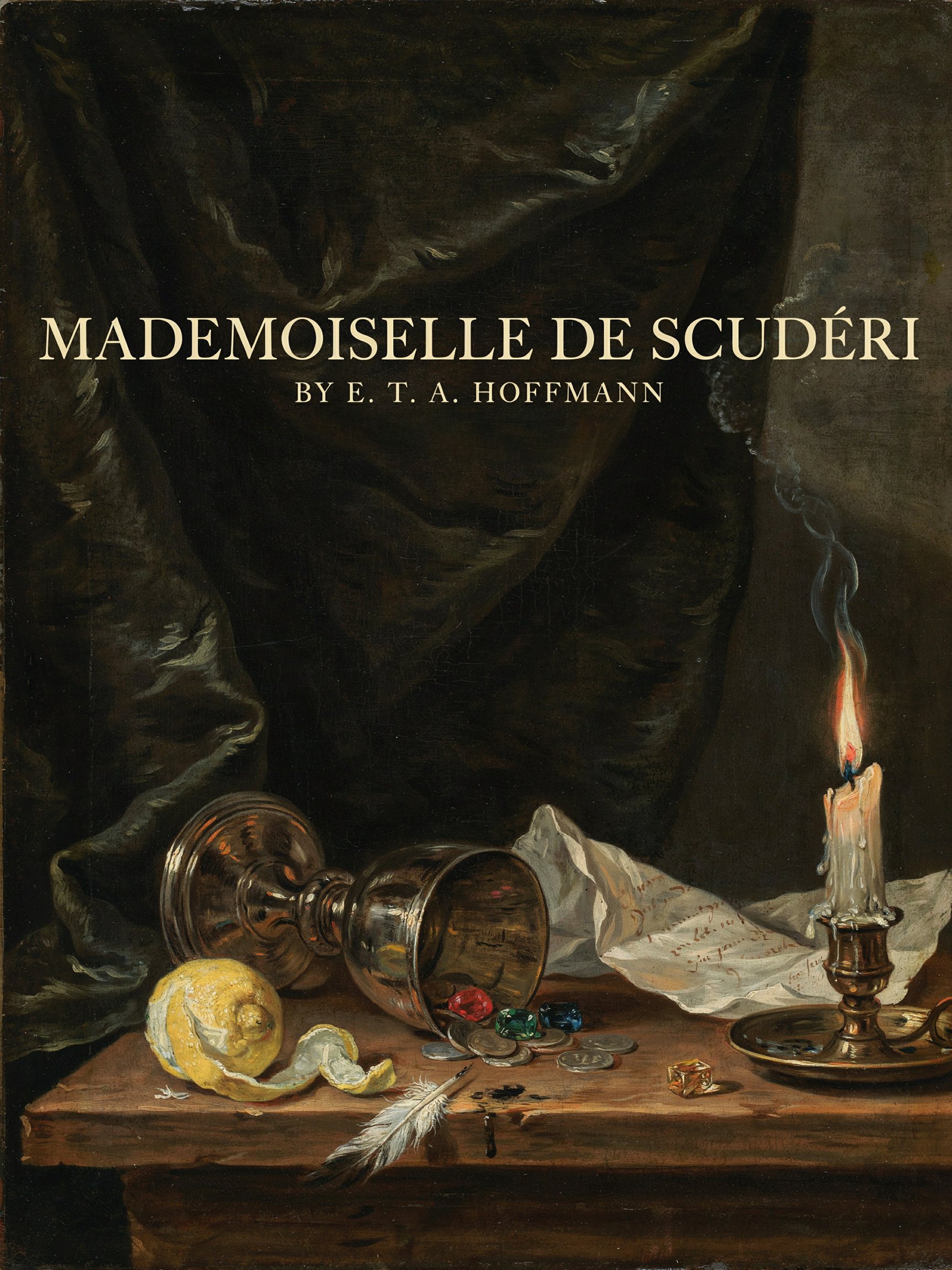 Mademoiselle de Scudéri — cover